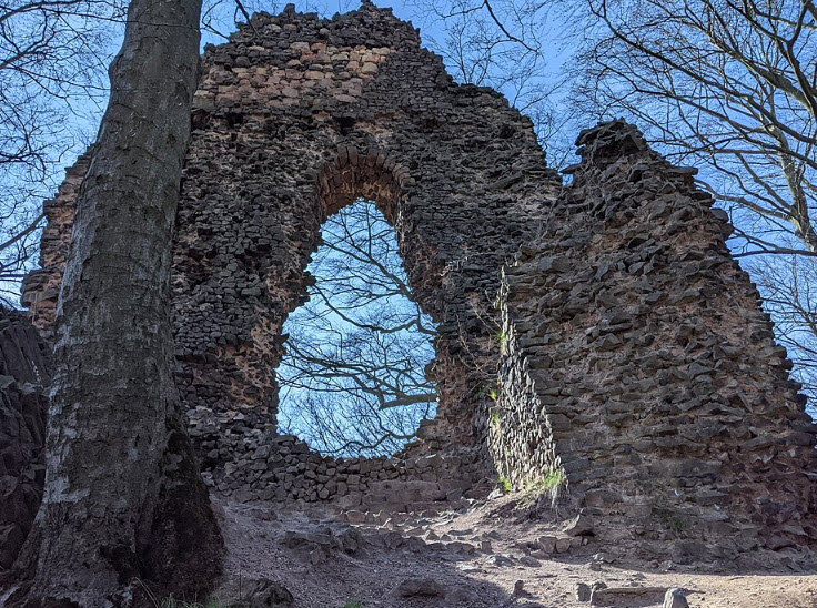 Zřícenina Hradu Bradlec, Czech Republic (Czechia)